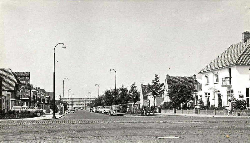 Mr.Halbe Binnertsstraat ± 1965